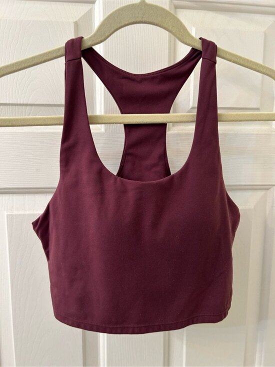 Tops - Racerback Crop Tank Top